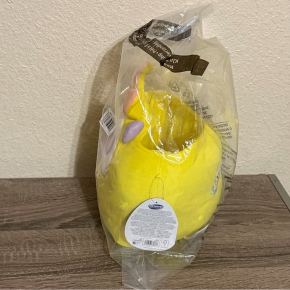 Squishmallows Penny the Purple and White Panda Easter Basket - Picture 5 of 12